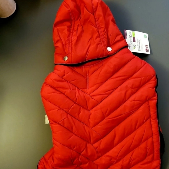 Water Resistant Quilted Parka Dog L - Picture 1 of 4